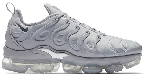 nike vapormax grijs|vapormax plus cool grey shoes.